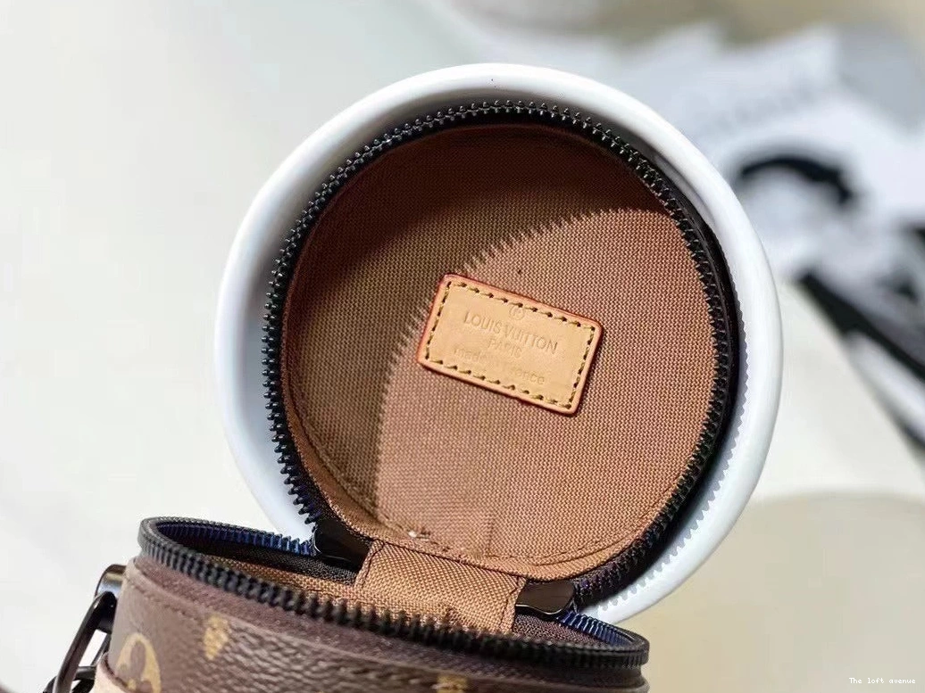 CUP CUSTOM LOUIS POUCH COFFEE 0712